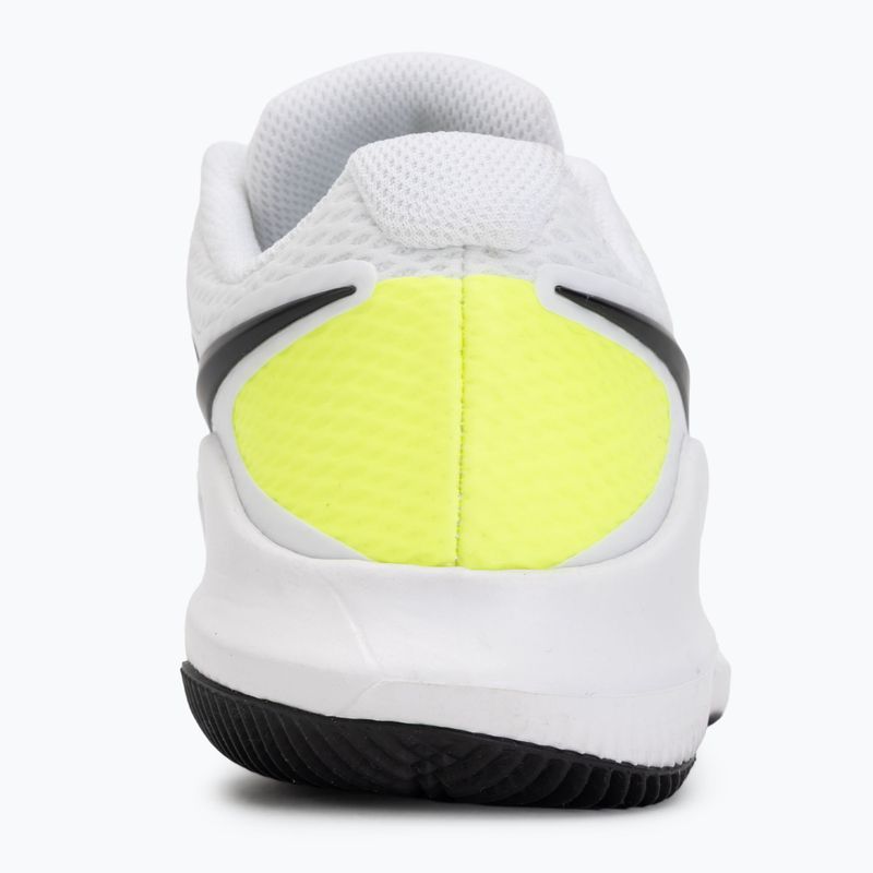 Кросівки тенісні дитячі Nike Court Vapor X Jr white/volt/black 6