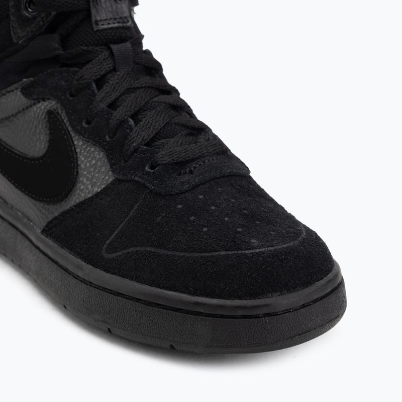 Кросівки дитячі Nike Court Borough Mid 2 black/black/black 7