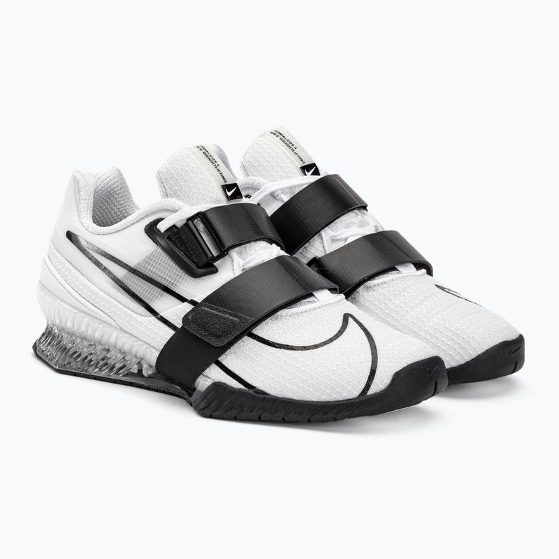 Кросівки для важкої атлетики Nike Romaleos 4 white/black 4