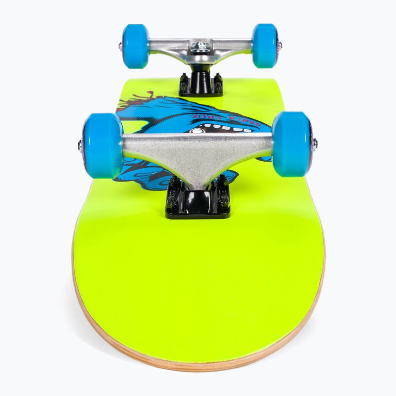 Скейтборд класичний Santa Cruz Screaming Hand Mini 7.75 жовтий 118733 5