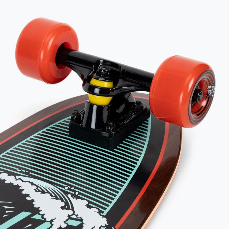 Скейтборд круїзер Santa Cruz Cruiser Classic Wave Splice 8.8 кольоровий 124572 9