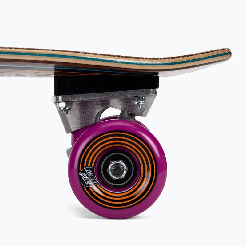 Скейтборд круїзер Santa Cruz Cruzer Mandala Hand Shark 8.8 коричневий 124573 9