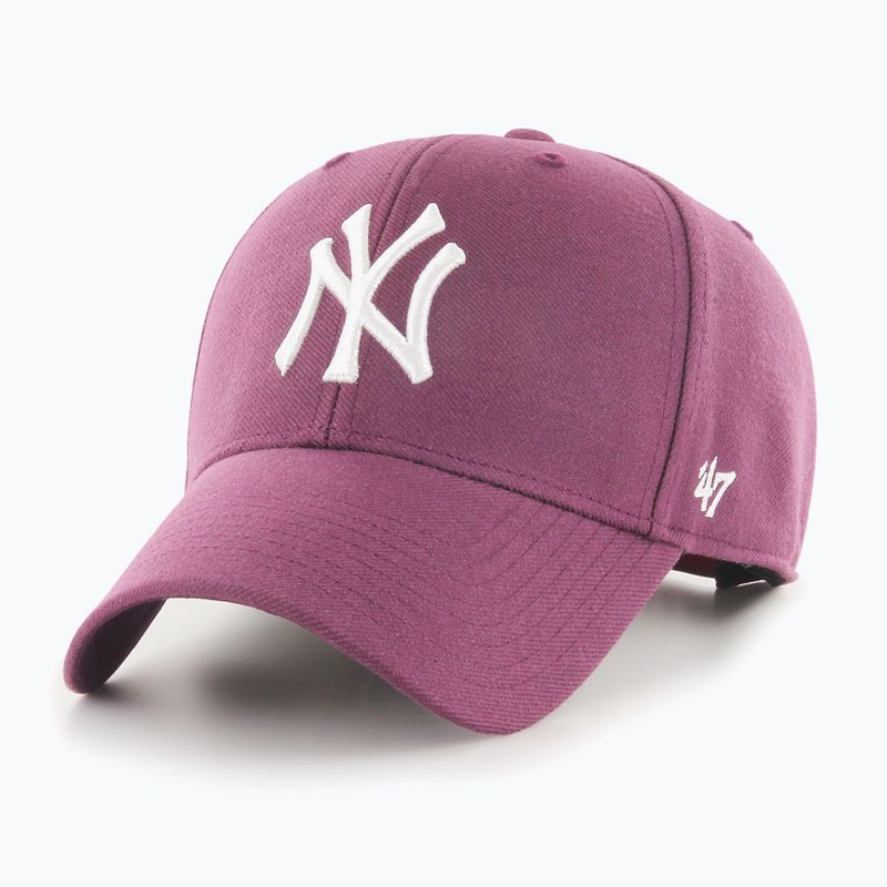 Кепка 47 Brand MLB New York Yankees MVP plum