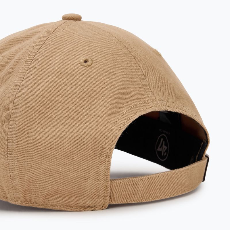 Кепка 47 Brand MLB New York Yankees Base Runner CLEAN UP khaki 4