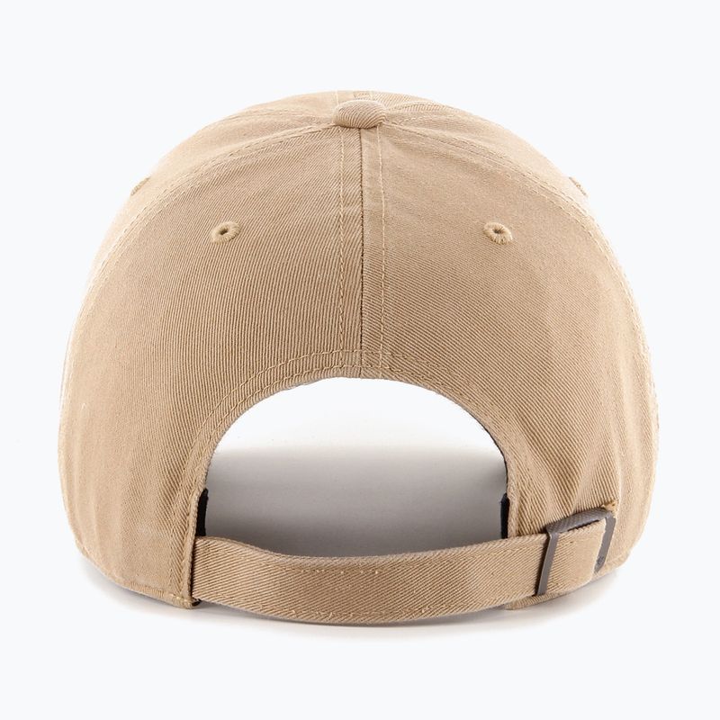 Кепка 47 Brand MLB New York Yankees Base Runner CLEAN UP khaki 2