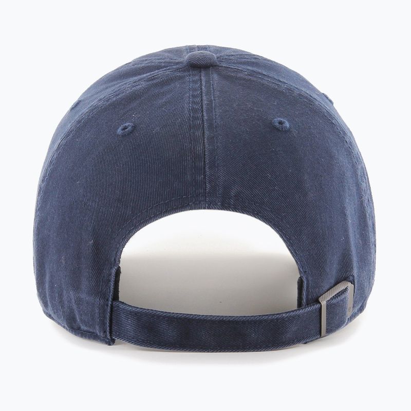 Кепка 47 Brand MLB Los Angeles Dodgers Base Runner CLEAN UP navy 2