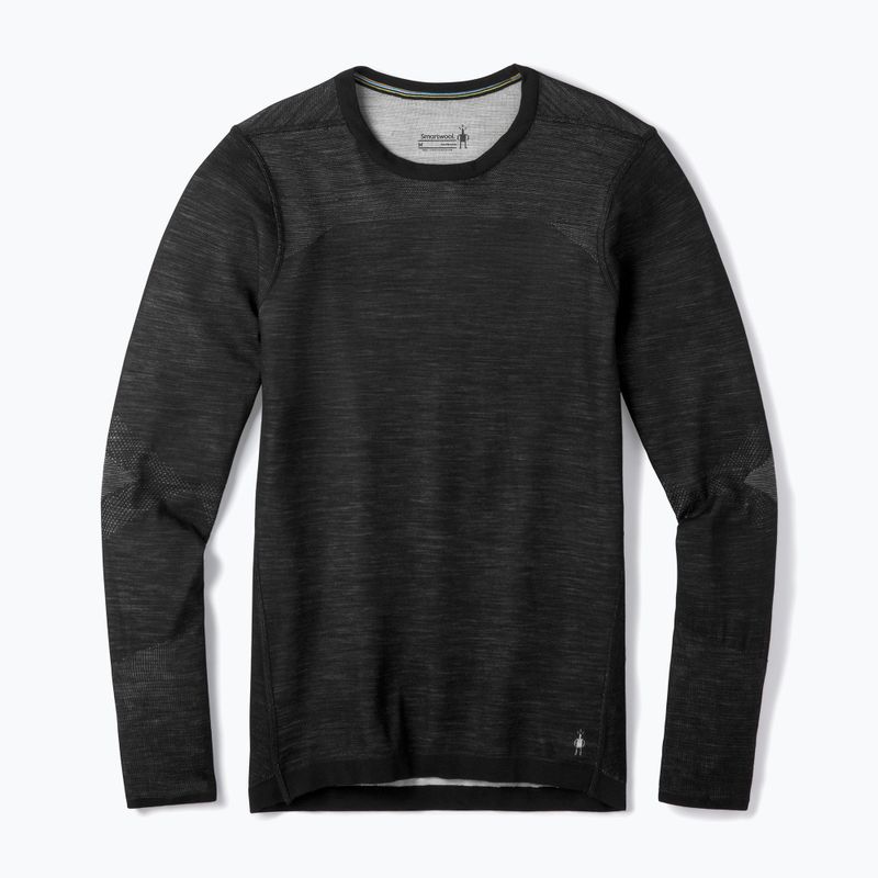 Чоловіча термоактивна кофта Smartwool Intraknit Merino 200 Crew black/white 4