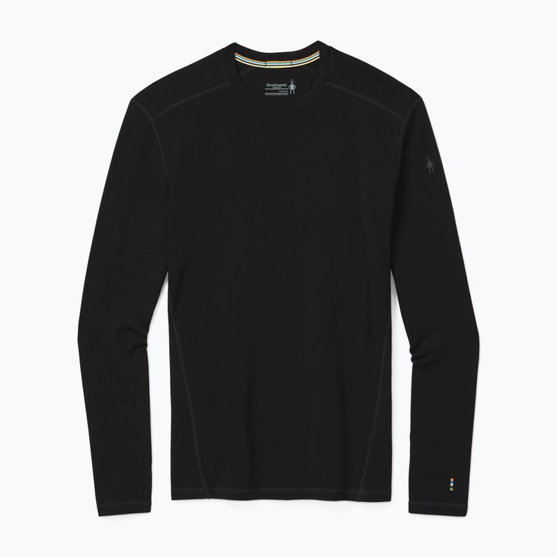 Чоловіча термоактивна кофта Smartwool Merino Base Layer Crew Boxed black 5