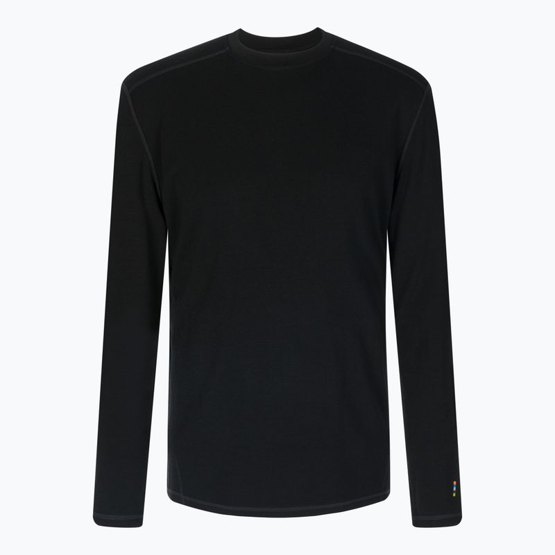 Чоловіча термоактивна кофта Smartwool Merino Base Layer Crew Boxed black