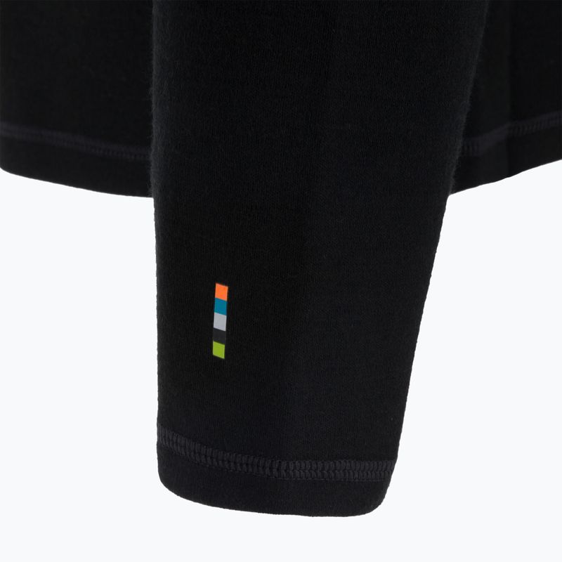 Термофутболка чоловіча  Smartwool Merino 250 Baselayer Crew Boxed чорна 16350-001-S 3