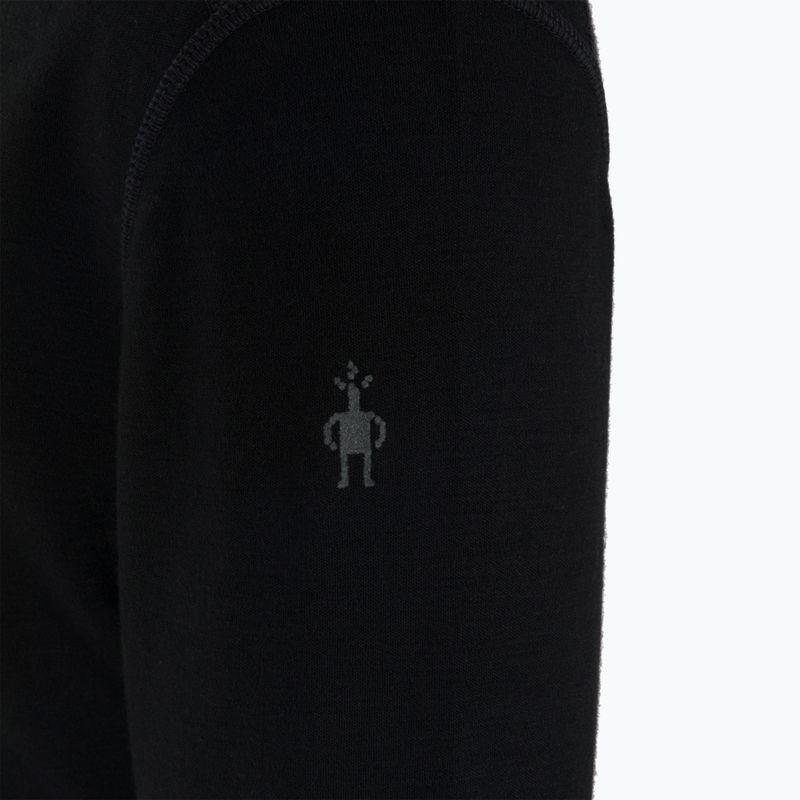 Чоловіча термоактивна кофта Smartwool Merino Base Layer Crew Boxed black 4
