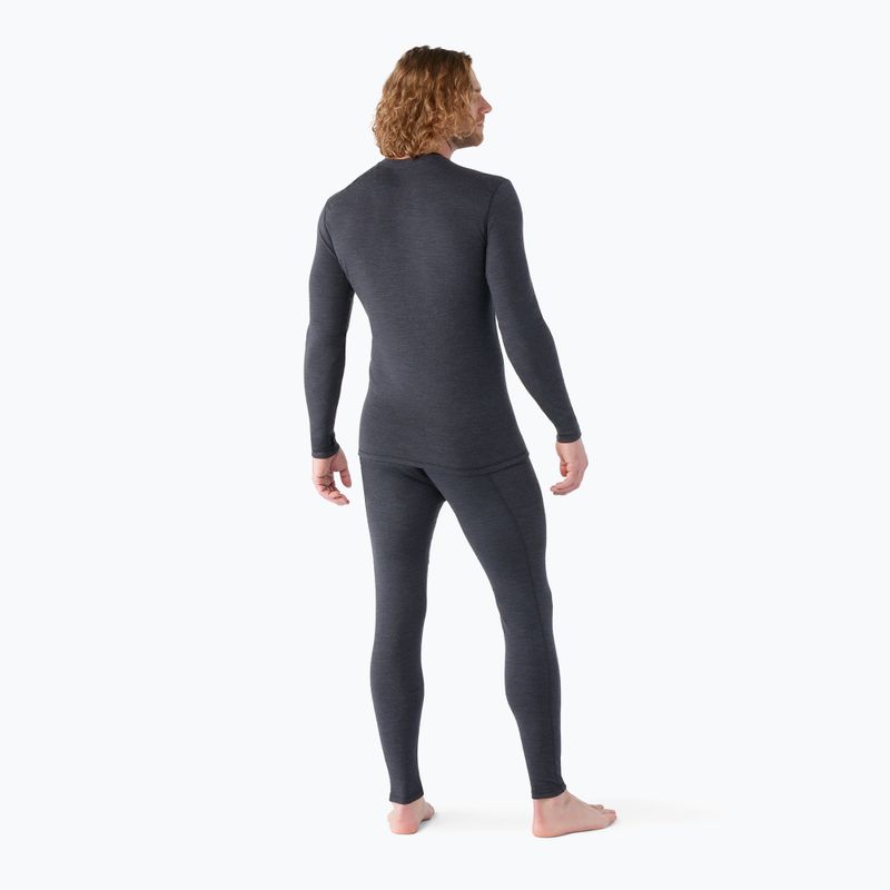 Чоловіча термоактивна кофта Smartwool Merino 250 Baselayer Crew Boxed charcoal heather 2