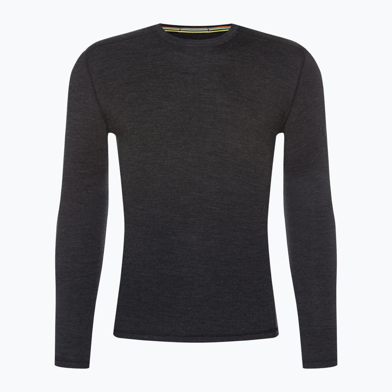 Чоловіча термоактивна кофта Smartwool Merino 250 Baselayer Crew Boxed charcoal heather 3