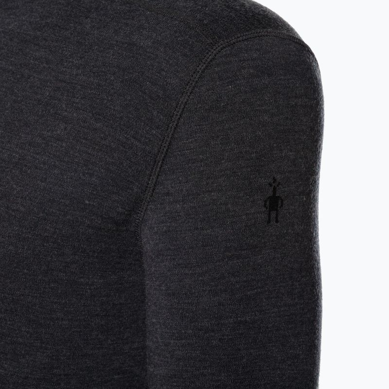 Чоловіча термоактивна кофта Smartwool Merino 250 Baselayer Crew Boxed charcoal heather 5