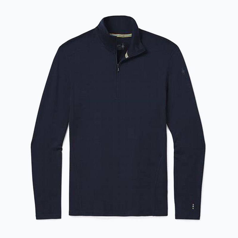 Термофутболка чоловіча  Smartwool Merino 250 Baselayer 1/4 Zip Boxed темно-синя 16356-092-S 6