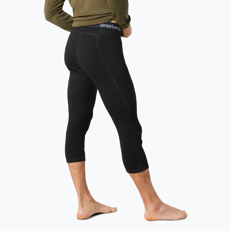 Штани термічні чоловічі Smartwool Classic Thermal Merino Base Layer 3/4 Bottom Boxed black 3