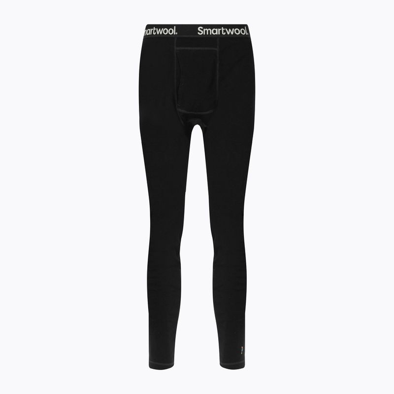 Кальсони термоактивні чоловічі  Smartwool Merino 250 Baselayer Bottom Boxed чорні 16362-001-S 3