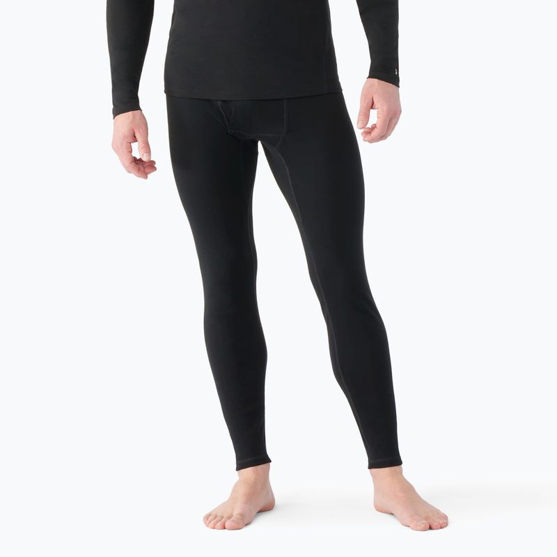 Штани термічні чоловічі Smartwool Merino 250 Baselayer Bottom Boxed black