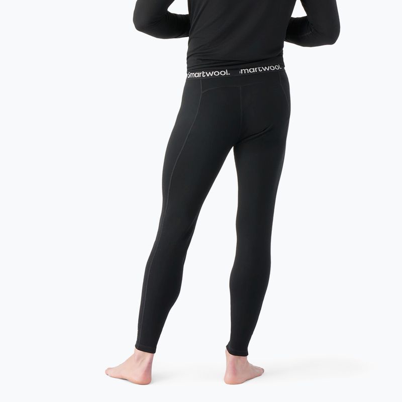 Штани термічні чоловічі Smartwool Merino 250 Baselayer Bottom Boxed black 2