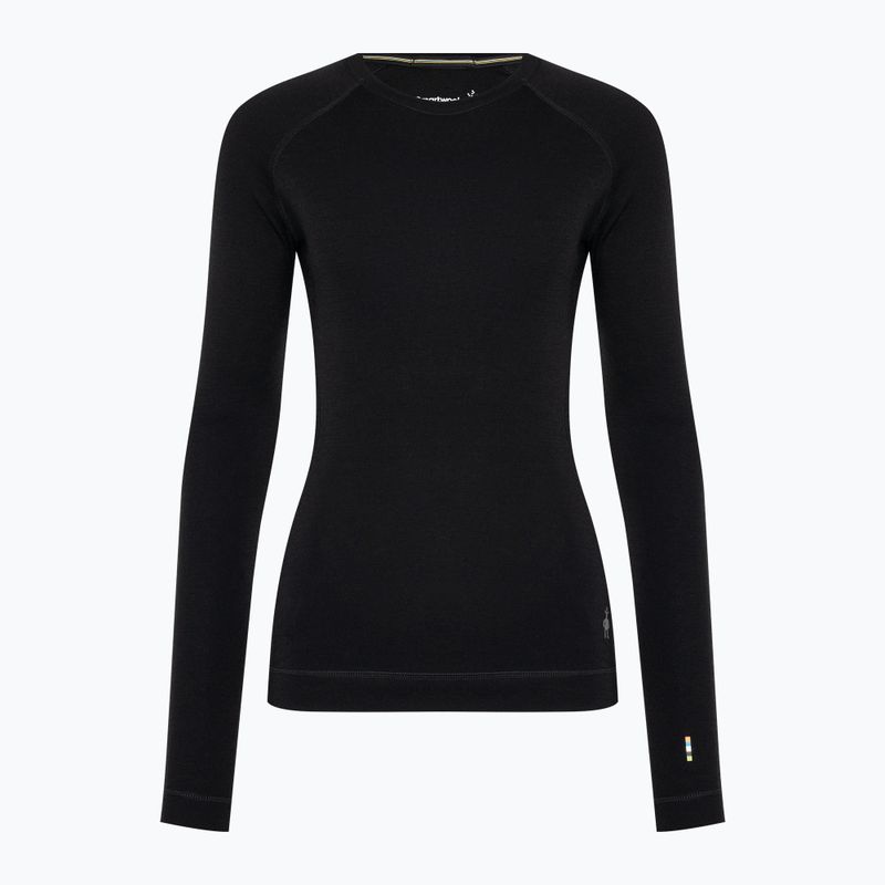 Жіноча термоактивна кофта Smartwool Merino 250 Baselayer Crew Boxed black 3