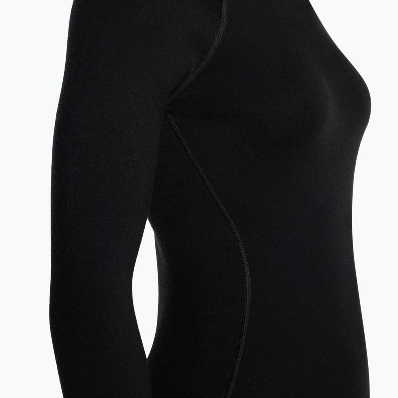 Жіноча термоактивна кофта Smartwool Merino 250 Baselayer Crew Boxed black 5
