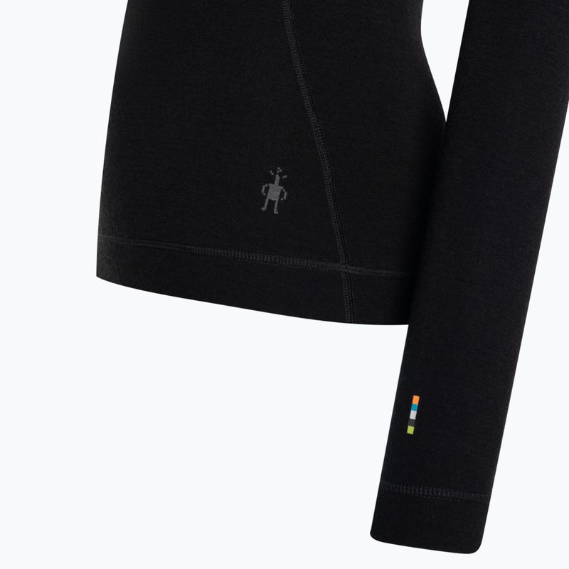 Жіноча термоактивна кофта Smartwool Merino 250 Baselayer Crew Boxed black 6