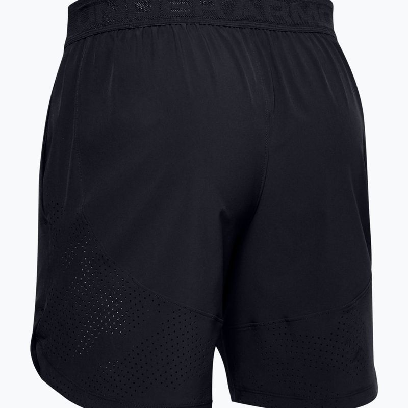 Шорти для тренувань чоловічі Under Armour Ua Stretch-Woven чорні 1351667-001 2