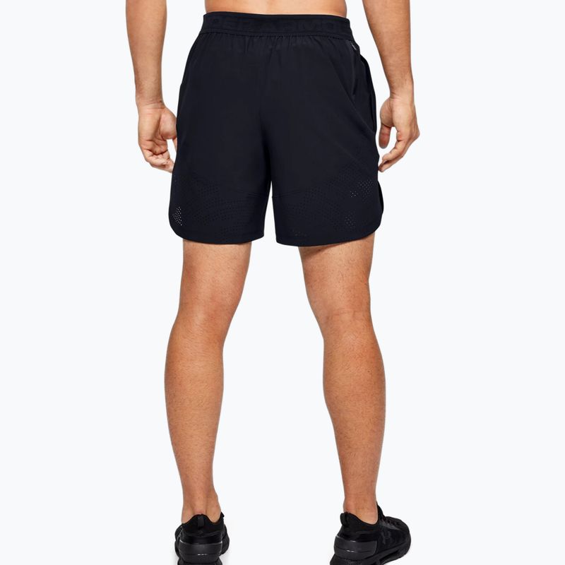 Шорти для тренувань чоловічі Under Armour Ua Stretch-Woven чорні 1351667-001 4