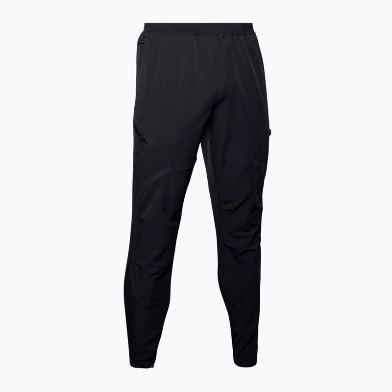 Штани тренувальні чоловічі Under Armour Unstoppable Cargo чорні 1352026 4