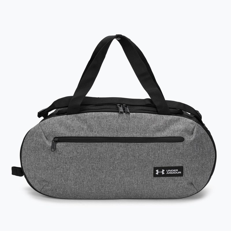 Сумка тренувальна Under Armour Roland Duffle SM 21 l сіра 1352117-040