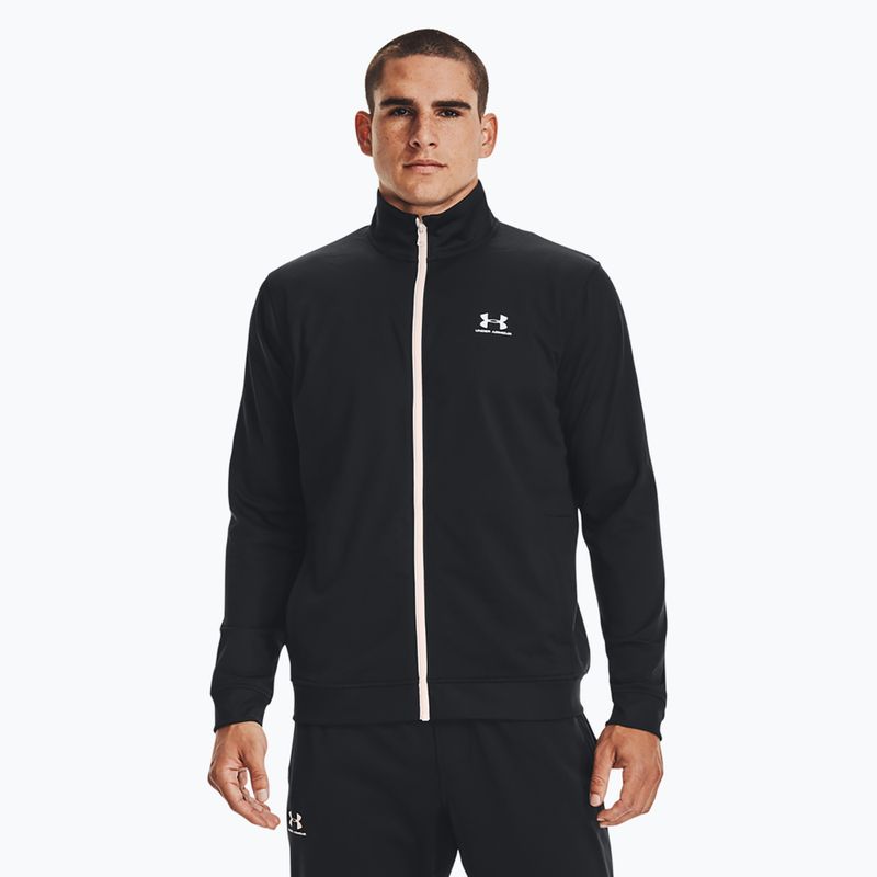 Кофта чоловіча Under Armour Sportstyle Tricot black/onyx white