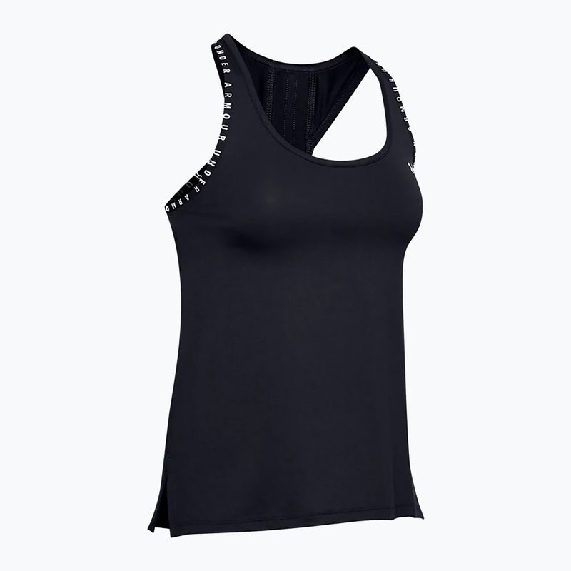 Футболка для тренувань жіноча Under Armour Knockout Tank чорна 1351596 5