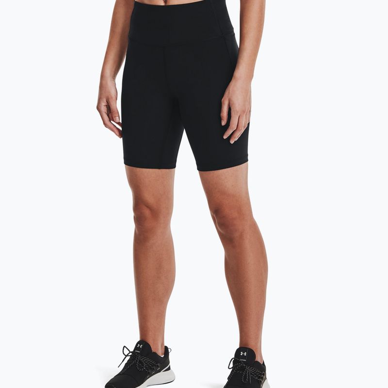 Шорти для тренувань жіночі Under Armour Meridian Bike чорні 1355914