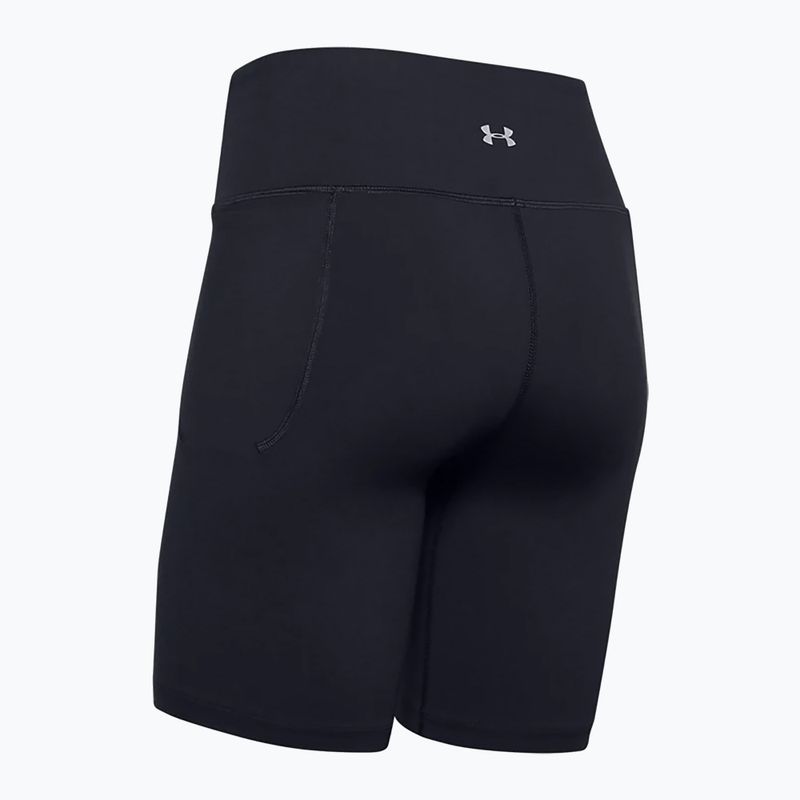 Шорти для тренувань жіночі Under Armour Meridian Bike чорні 1355914 4