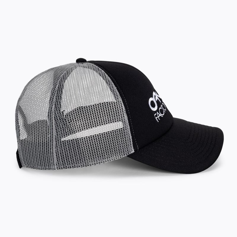 Бейсболка чоловіча Oakley Factory Pilot Trucker чорна FOS900510 2