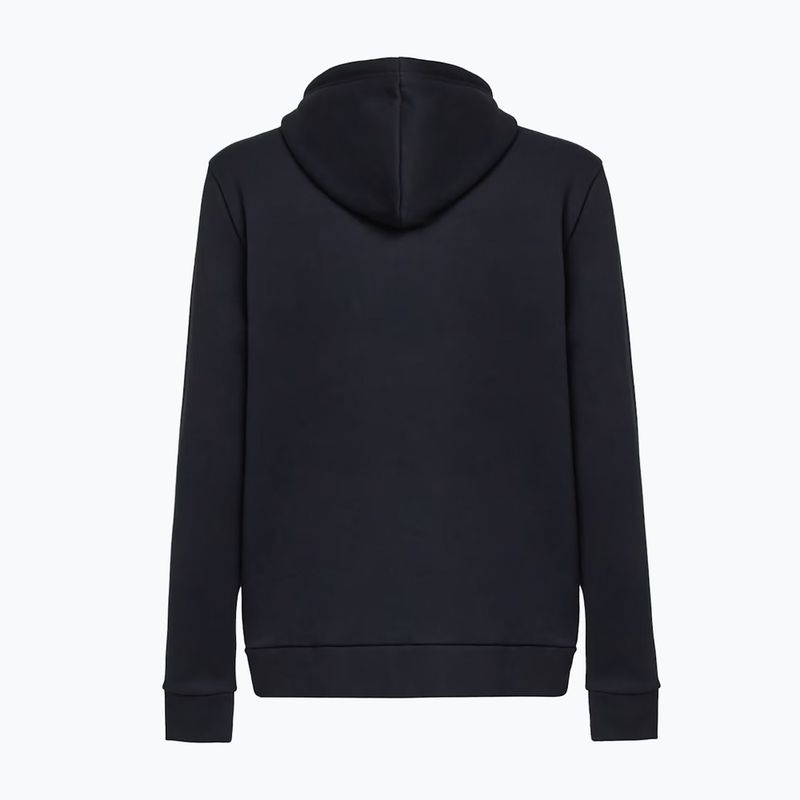 Кофта чоловіча Oakley Bark 2.0 Hoodie FZ black/american flag 8