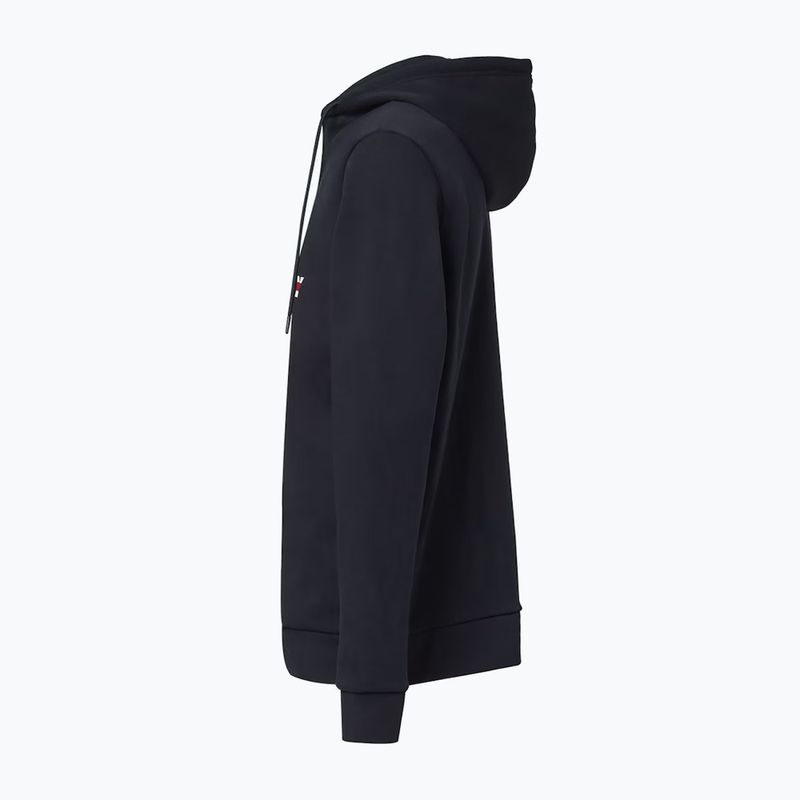 Кофта чоловіча Oakley Bark 2.0 Hoodie FZ black/american flag 9