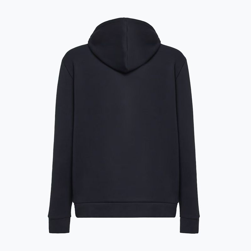 Кофта чоловіча Oakley Bark 2.0 Hoodie FZ black/white 8