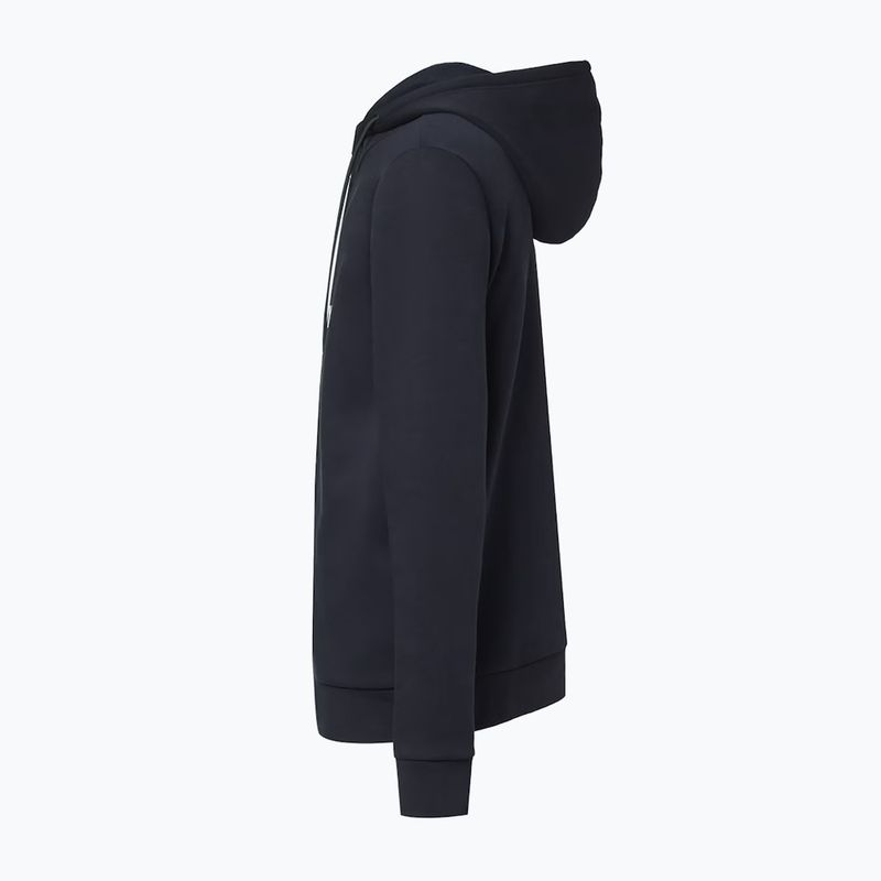 Кофта чоловіча Oakley Bark 2.0 Hoodie FZ black/white 9