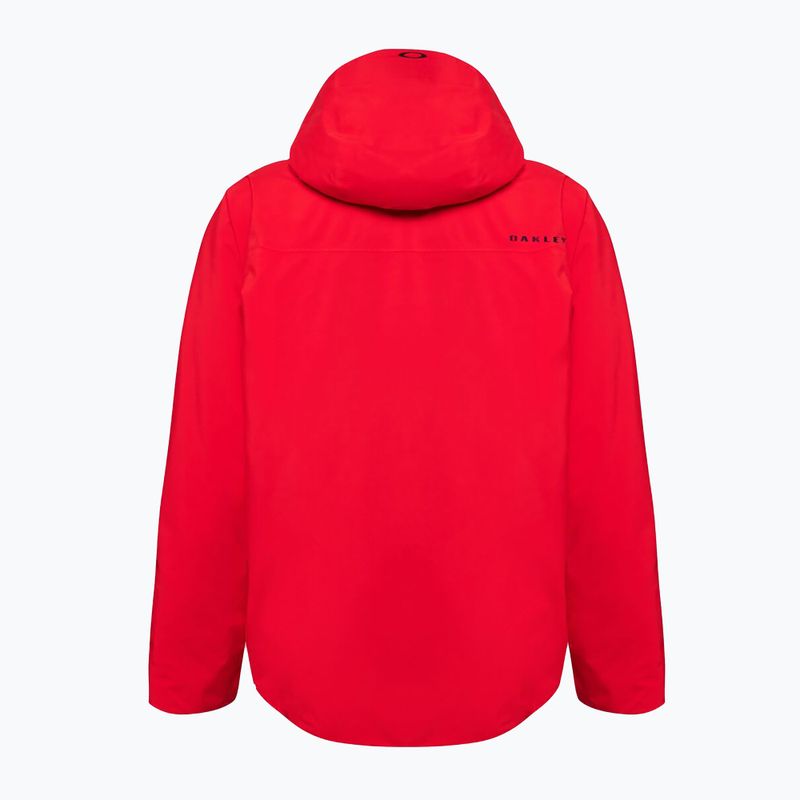 Куртка сноубордична чоловіча Oakley Sub Temp RC Gore-Tex червона FOA402346 11