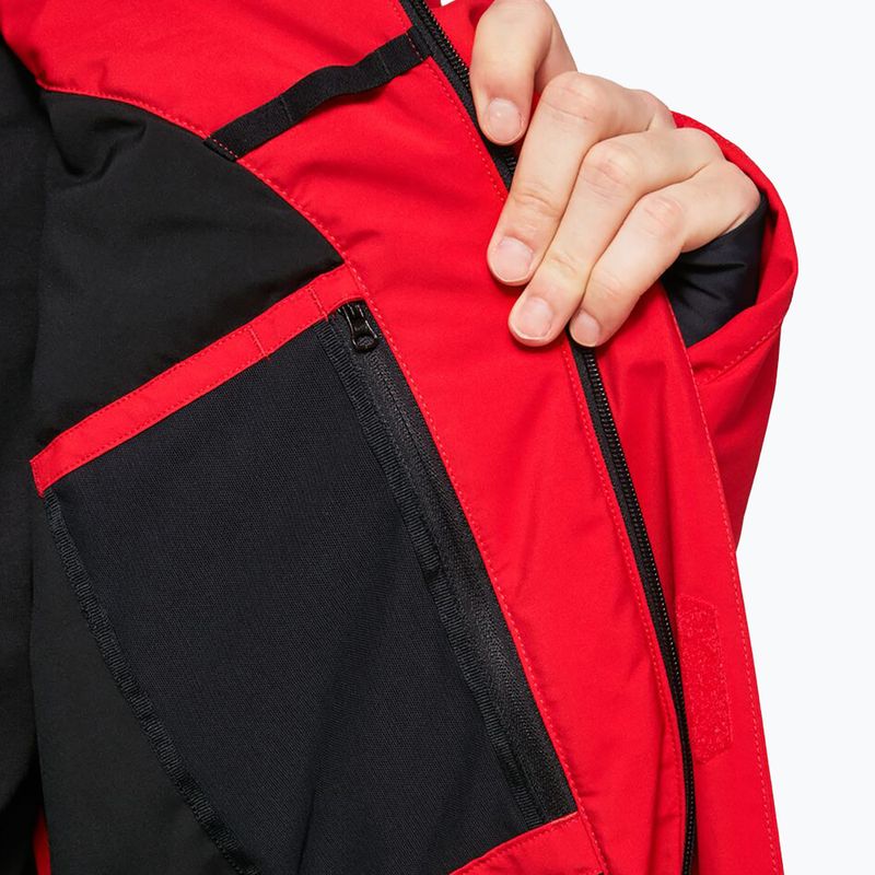 Куртка сноубордична чоловіча Oakley Sub Temp RC Gore-Tex червона FOA402346 8