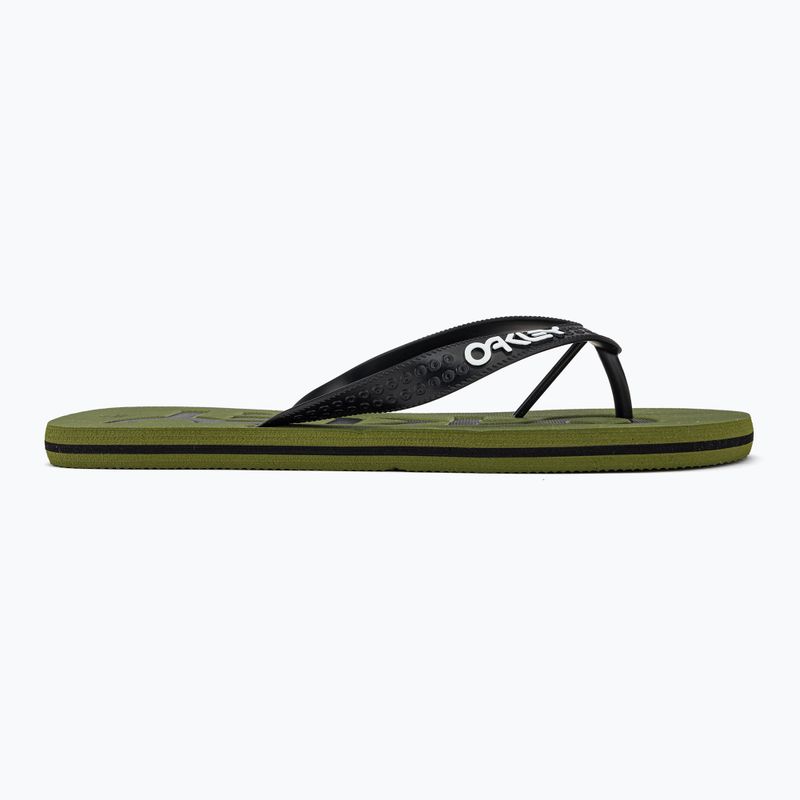 В'єтнамки чоловічі Oakley College Flip Flop зелені FOF10025586L 2