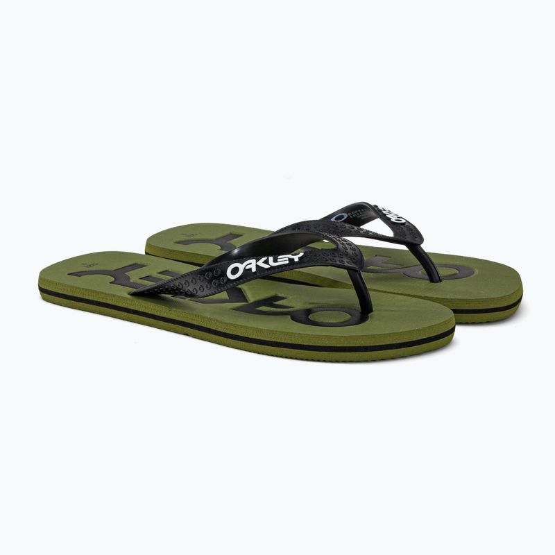 В'єтнамки чоловічі Oakley College Flip Flop зелені FOF10025586L 4