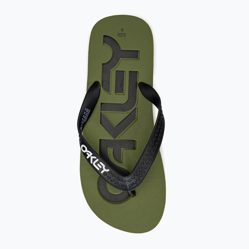 В'єтнамки чоловічі Oakley College Flip Flop зелені FOF10025586L 6