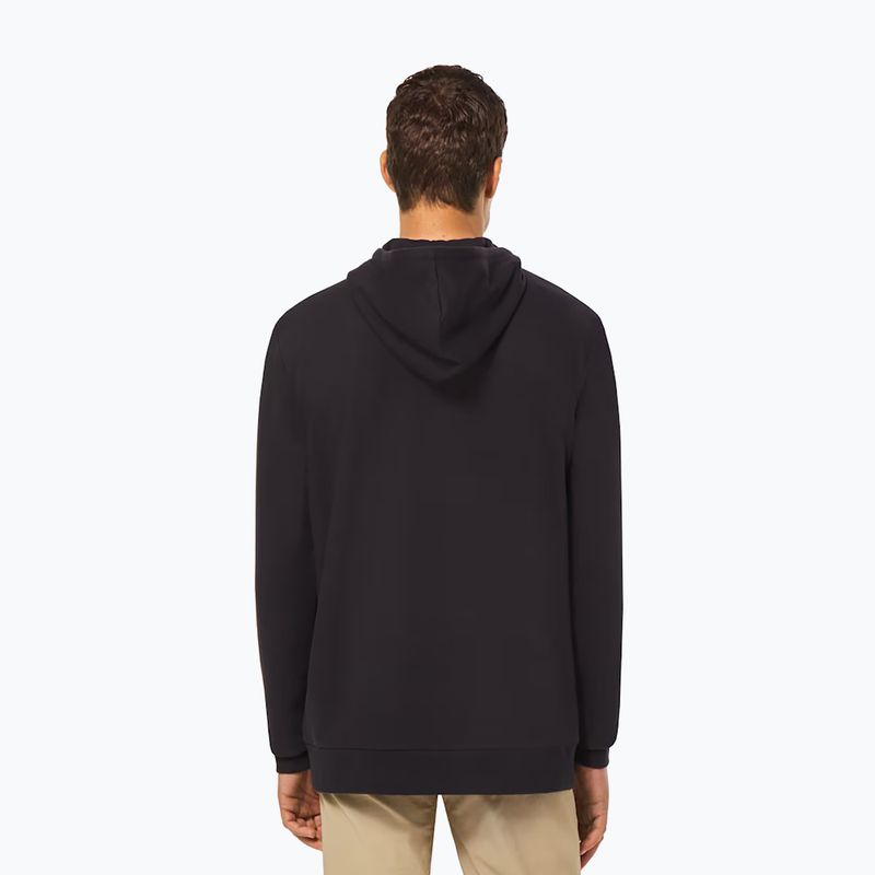 Кофта чоловіча Oakley B1B Po Hoodie 2.0 black/white 3