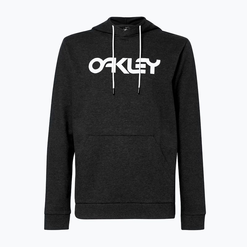 Кофта чоловіча Oakley B1B Po Hoodie 2.0 black/white 7