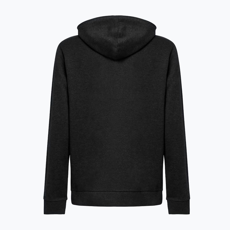 Кофта чоловіча Oakley B1B Po Hoodie 2.0 black/white 8