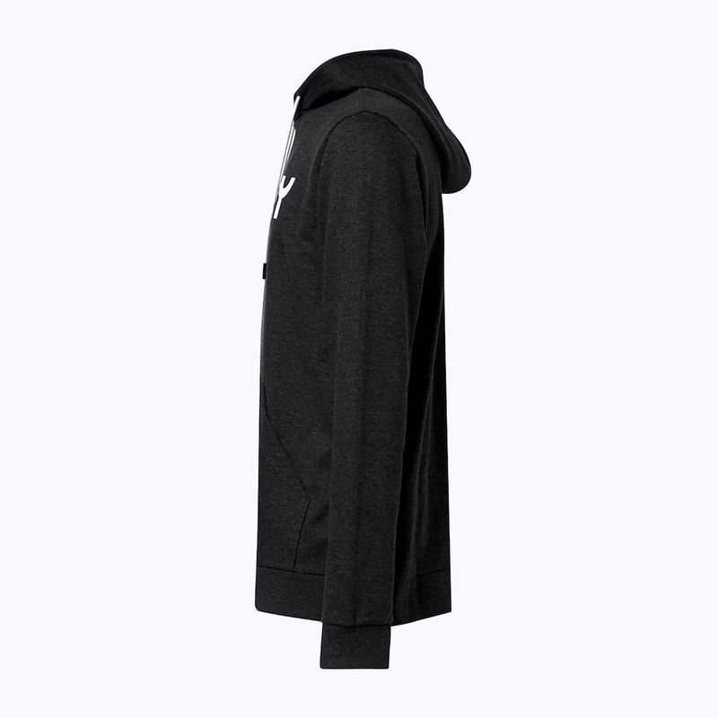 Кофта чоловіча Oakley B1B Po Hoodie 2.0 black/white 9