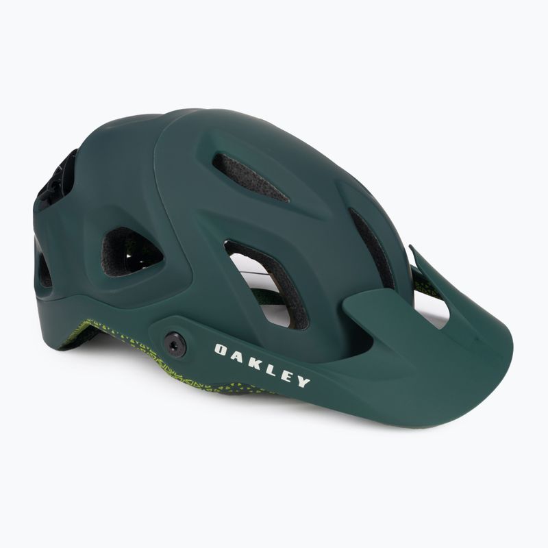 Шолом велосипедний Oakley DRT5 Europe темно-зелений 99479EU