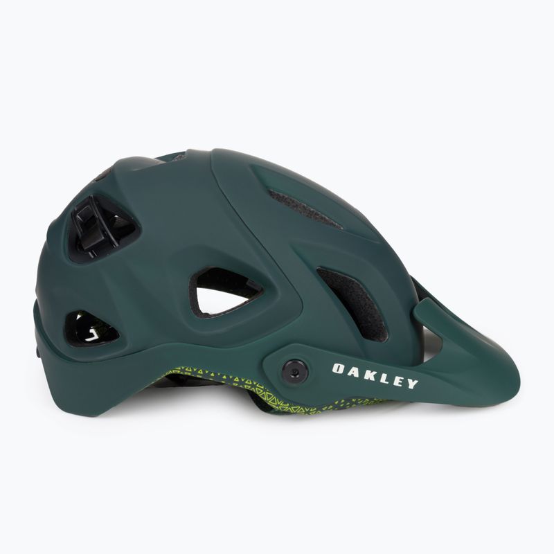 Шолом велосипедний Oakley DRT5 Europe темно-зелений 99479EU 3